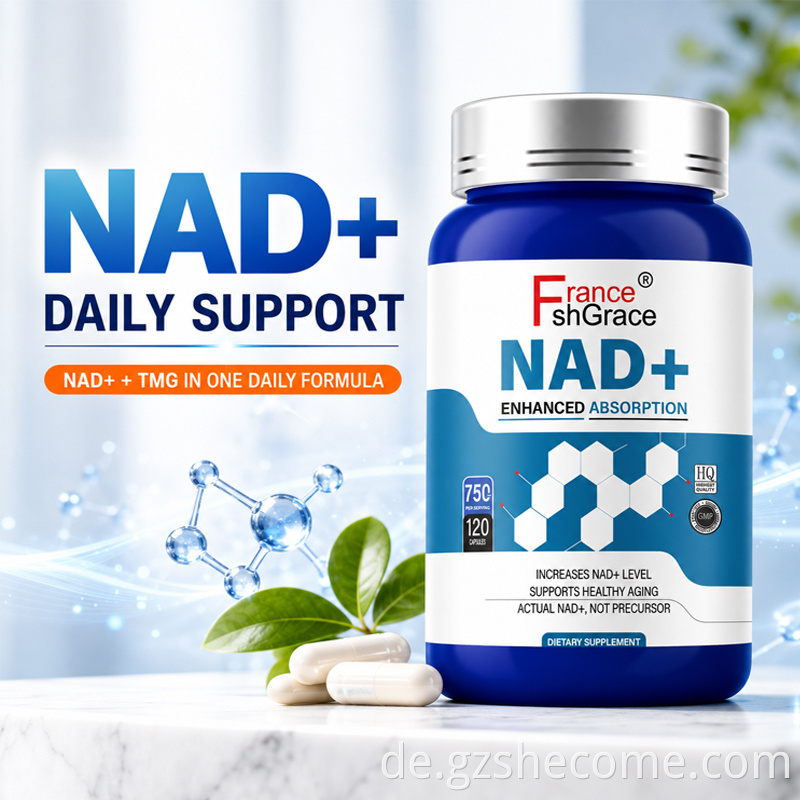 NAD+ 120 Capsules5